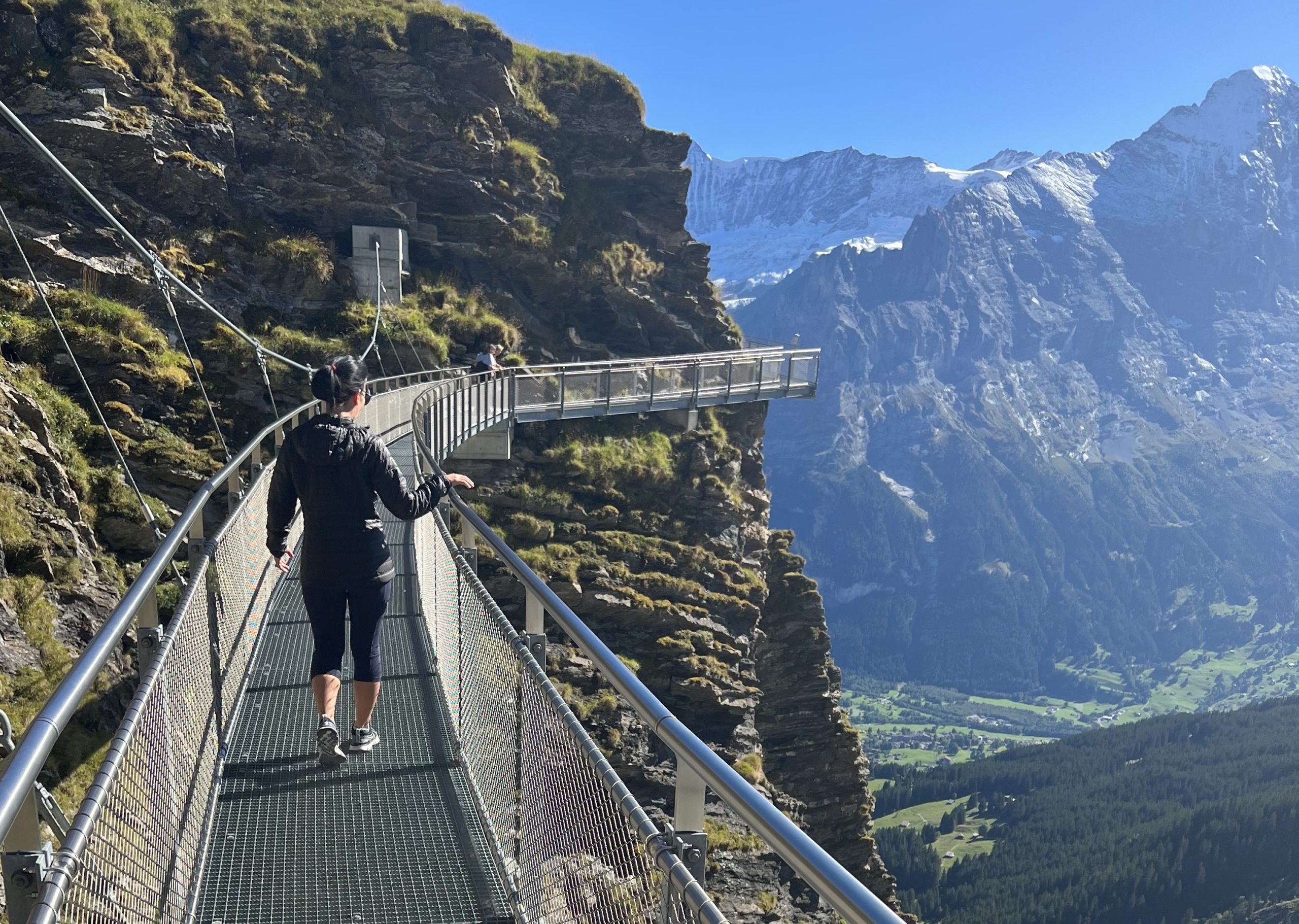 First Cliff Walk In Grindelwald Switzerland Hey Traveler